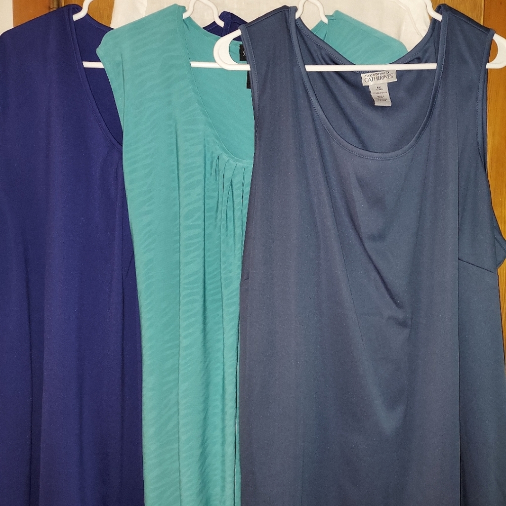 Catherine's Plus Size 5x 34/36W Tank Bundle